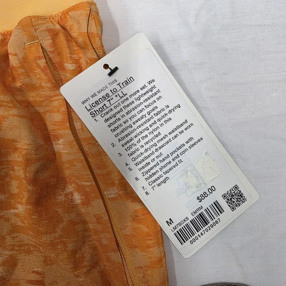 Lululemon License to Train Short 7